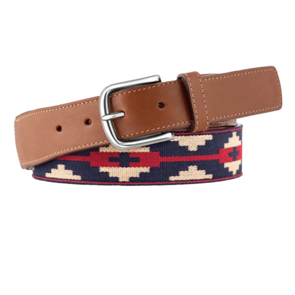 La Matera: Lago Carrera Woven Belt
